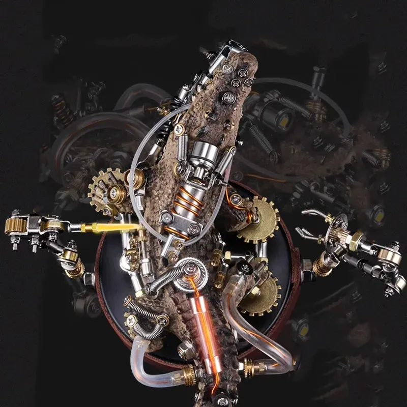 Metal Assembly Mechanical Beasts Series-Eagledigi