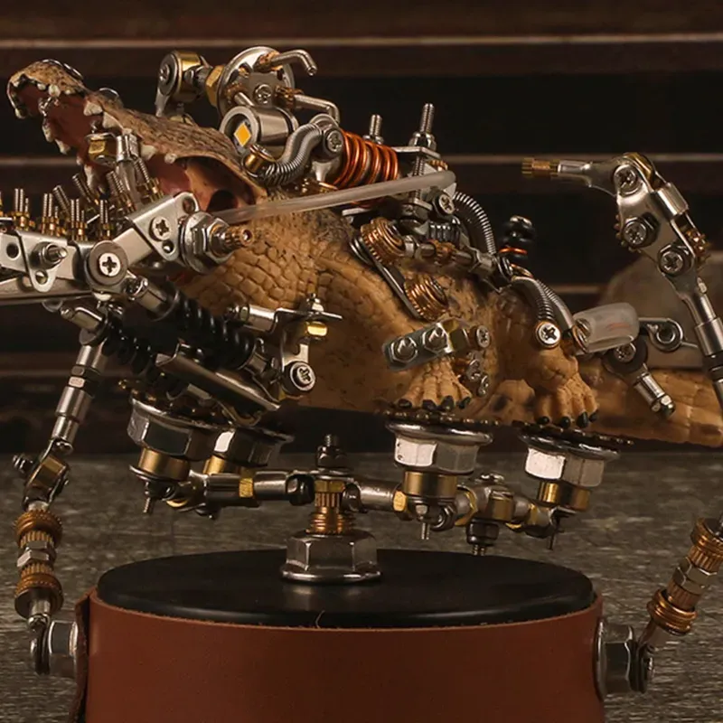 Metal Assembly Mechanical Beasts Series-Eagledigi