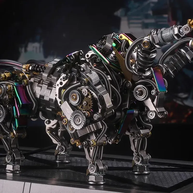 Metal Assembly Mechanical Bull-Eagledigi
