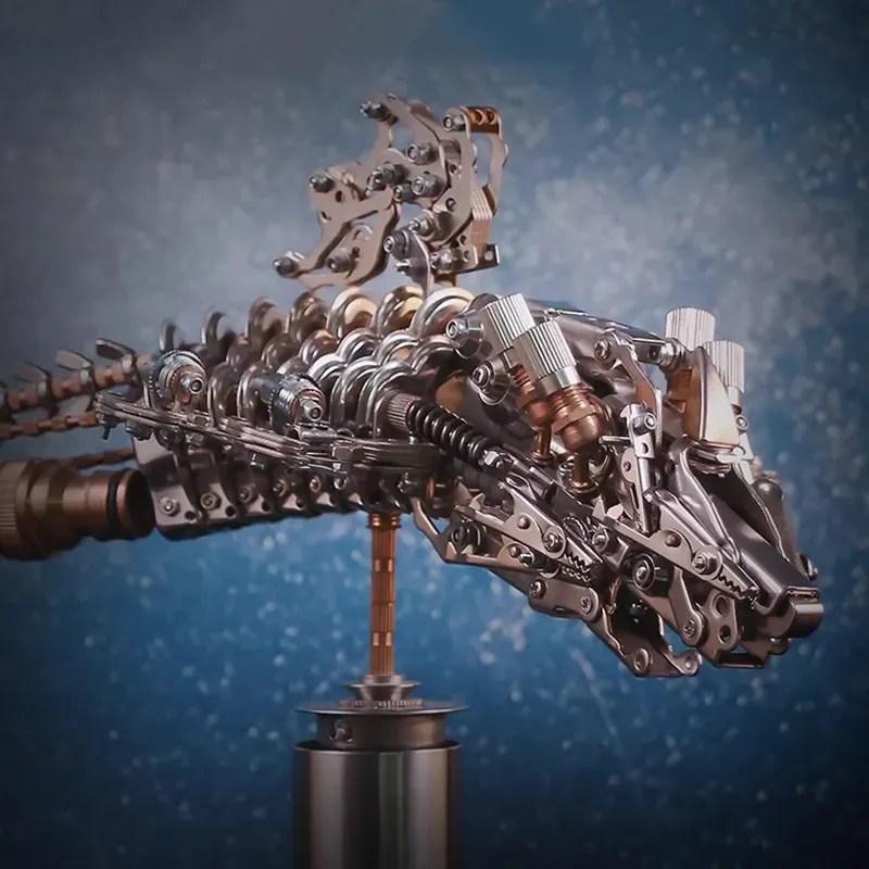 Metal Assembly Mechanical whale-Eagledigi