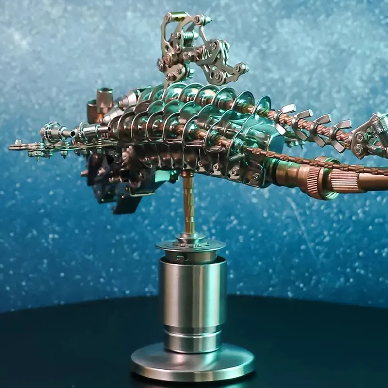 Metal Assembly Mechanical whale-Eagledigi