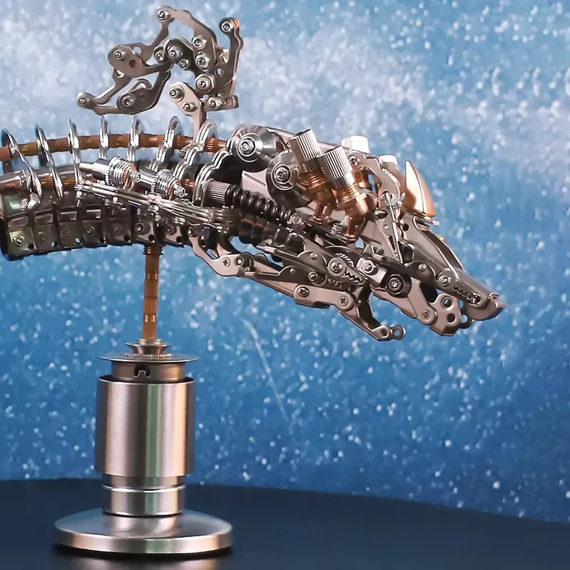 Metal Assembly Mechanical whale-Eagledigi