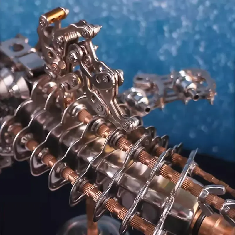 Metal Assembly Mechanical whale-Eagledigi
