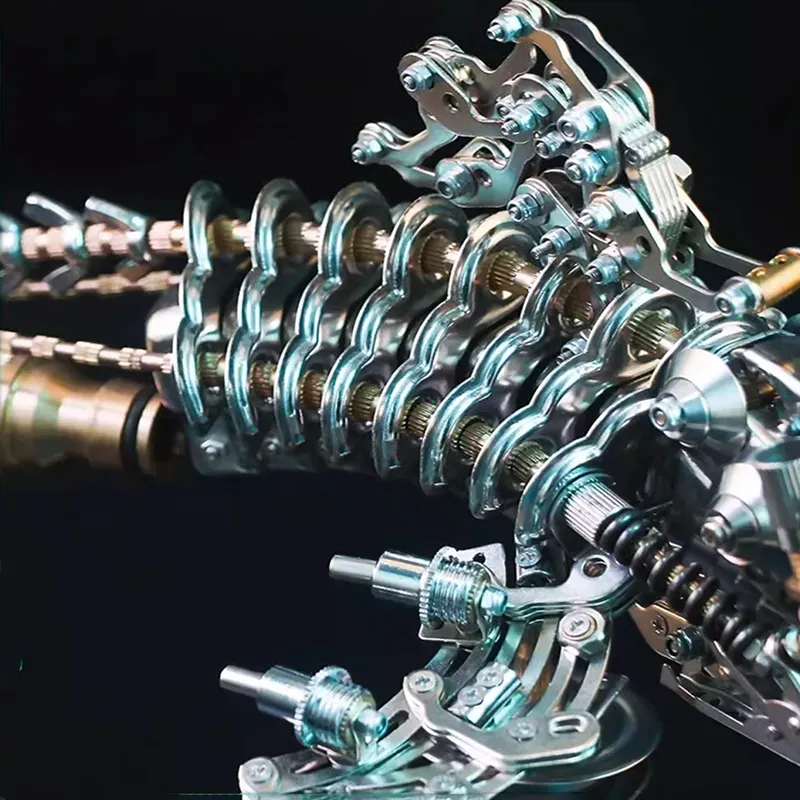 Metal Assembly Mechanical whale-Eagledigi