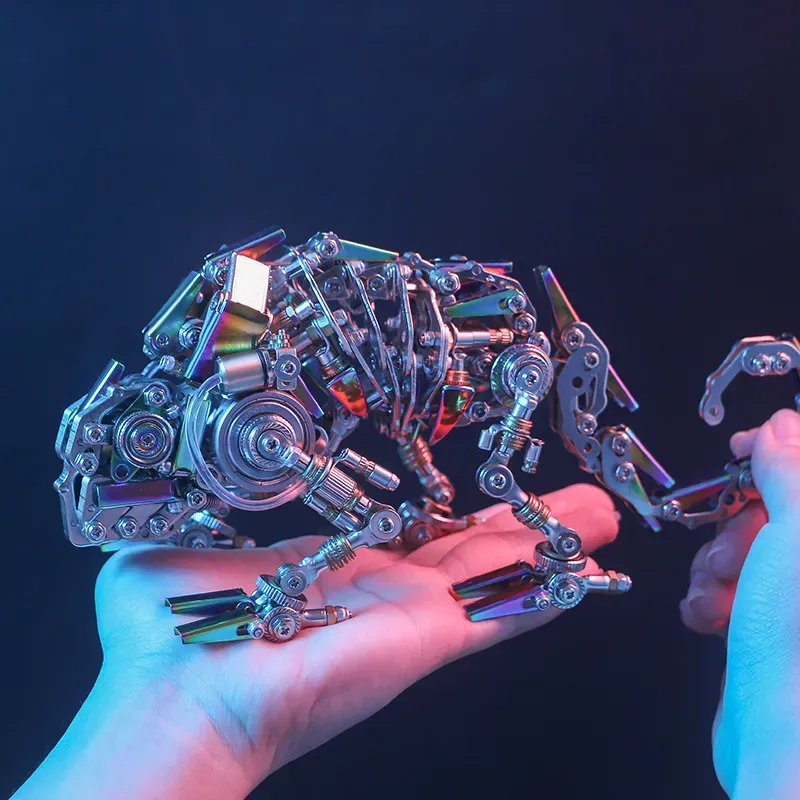 Metal Assembly Mechanical Chameleon-Eagledigi