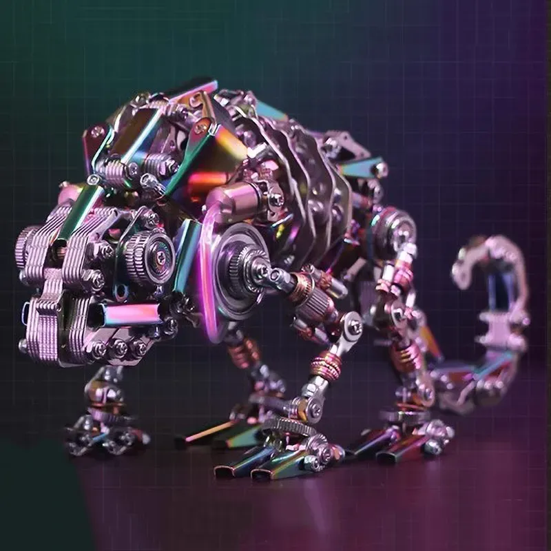 Metal Assembly Mechanical Chameleon-Eagledigi