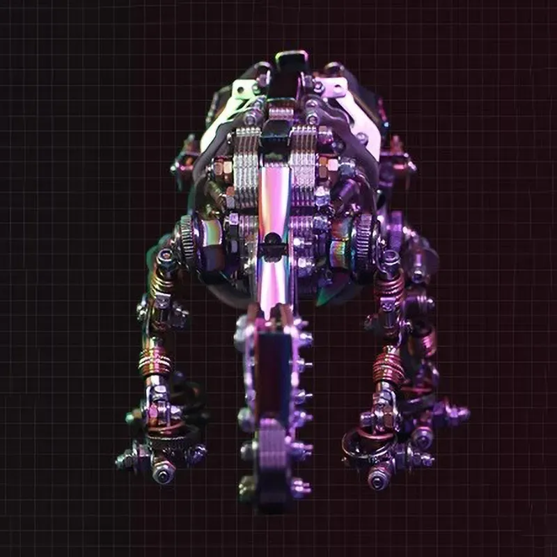 Metal Assembly Mechanical Chameleon-Eagledigi