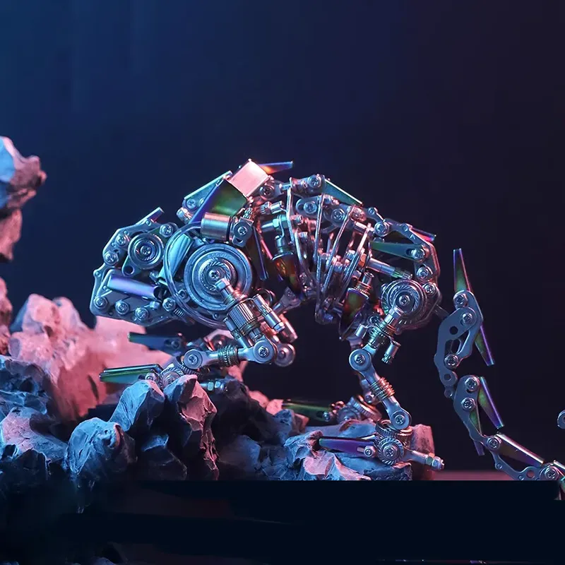 Metal Assembly Mechanical Chameleon-Eagledigi