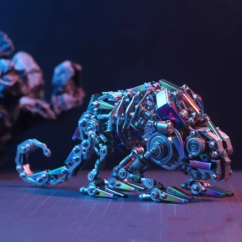 Metal Assembly Mechanical Chameleon-Eagledigi