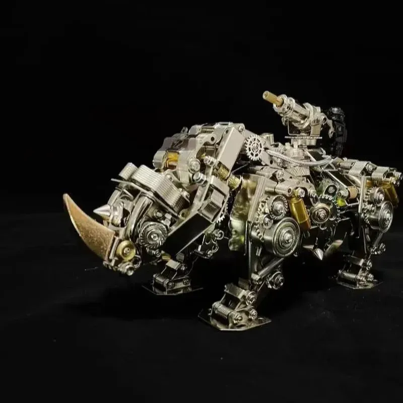 Metal Assembly Mechanical Rhino-Eagledigi