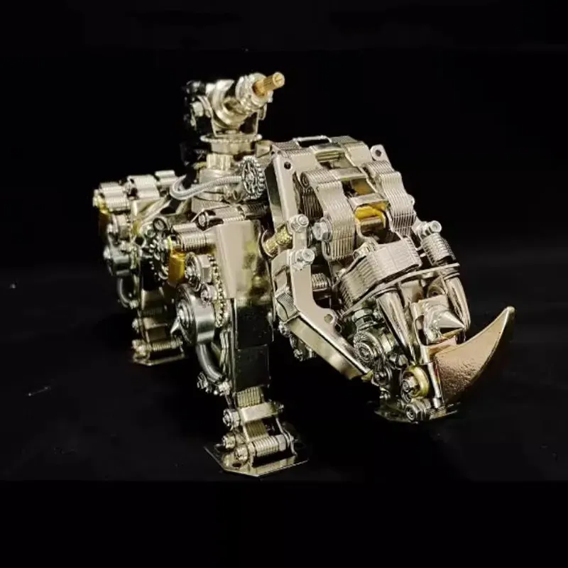 Metal Assembly Mechanical Rhino-Eagledigi