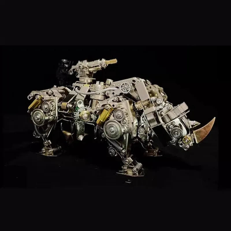 Metal Assembly Mechanical Rhino-Eagledigi