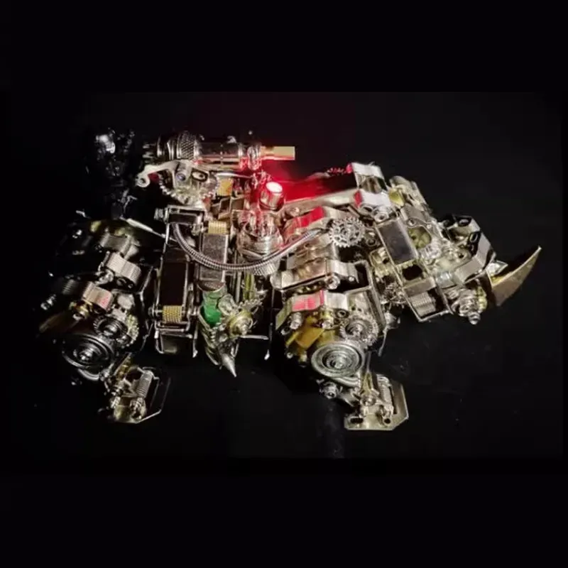 Metal Assembly Mechanical Rhino-Eagledigi