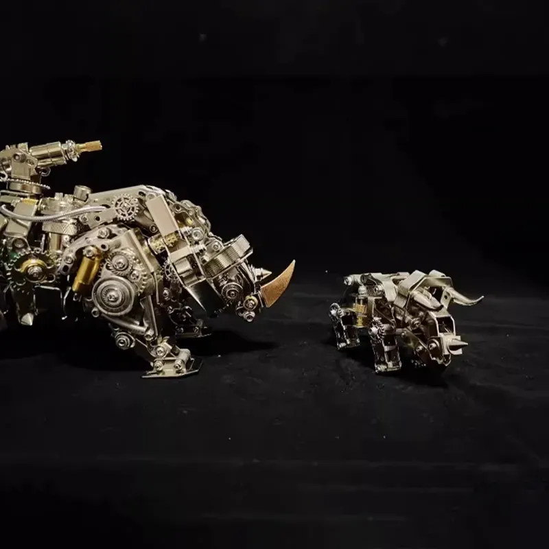 Metal Assembly Mechanical Rhino-Eagledigi