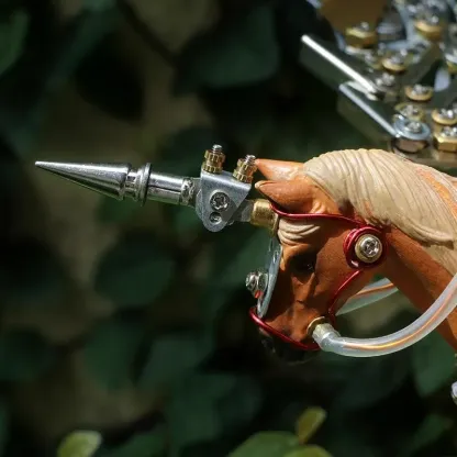 Metal Assembly Mechanical Unicorn-Eagledigi