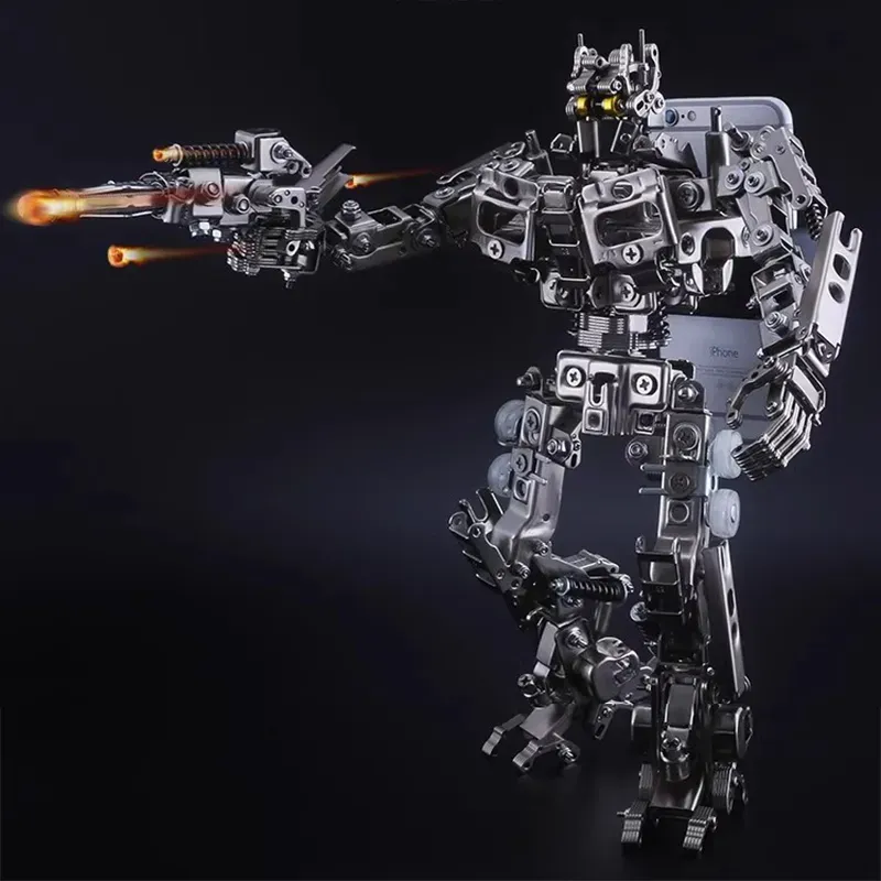 Metal Assembly Optimus Prime-Eagledigi