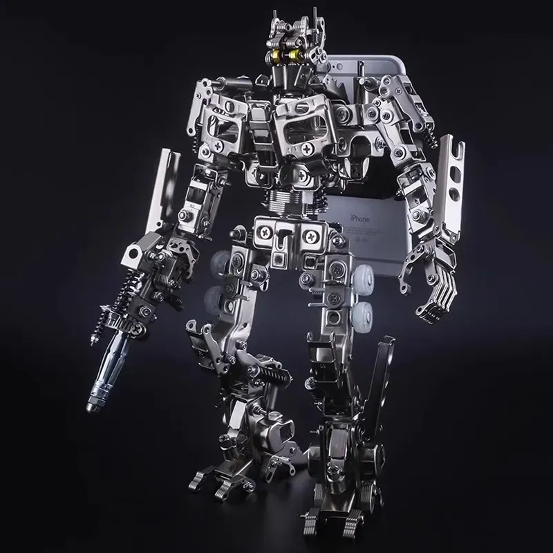 Metal Assembly Optimus Prime-Eagledigi