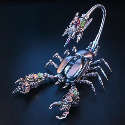 Metal Assembly Robo Mouse Scorpion-Eagledigi