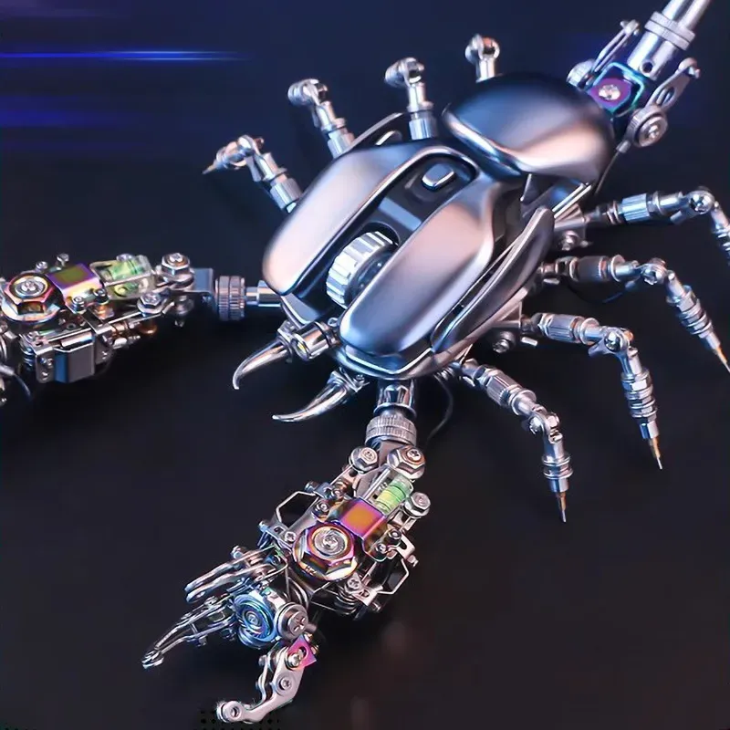 Metal Assembly Robo Mouse Scorpion-Eagledigi
