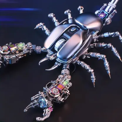 Metal Assembly Robo Mouse Scorpion-Eagledigi