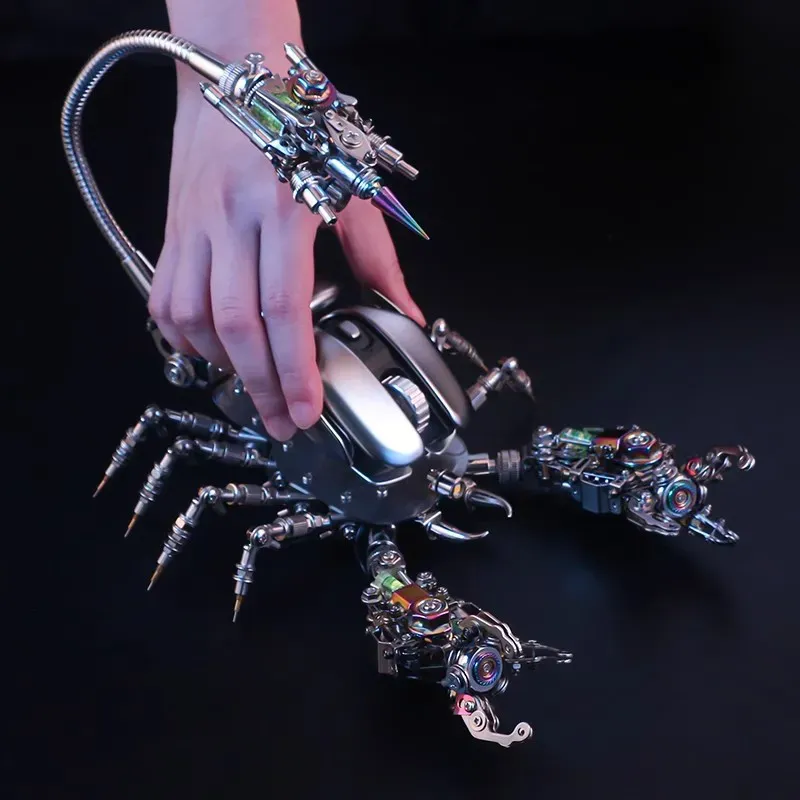 Metal Assembly Robo Mouse Scorpion-Eagledigi