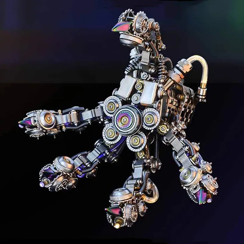 Metal Assembly Dragon Claw Lamp-Eagledigi