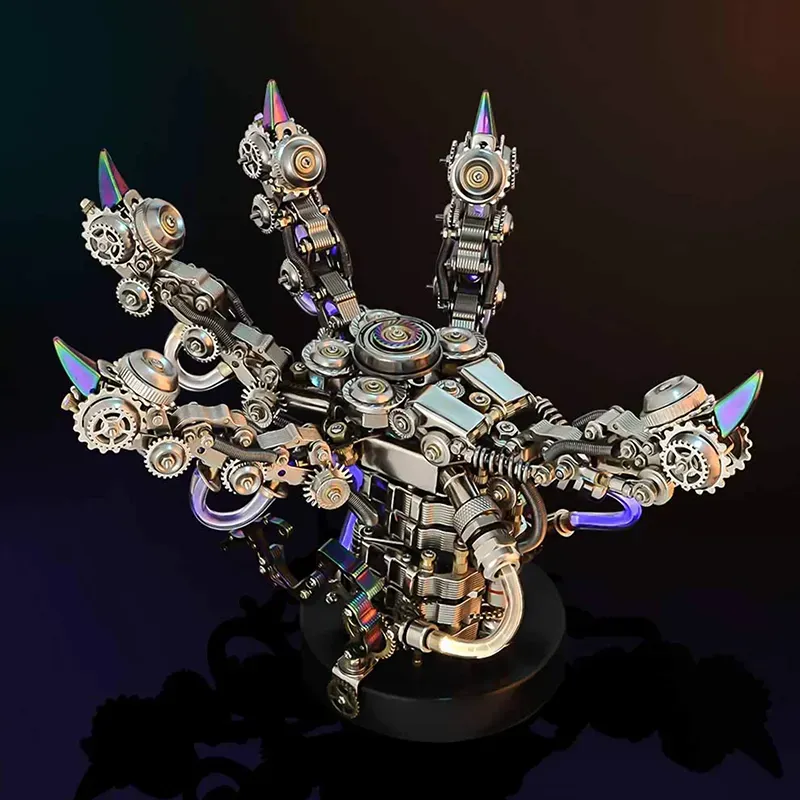 Metal Assembly Dragon Claw Lamp-Eagledigi