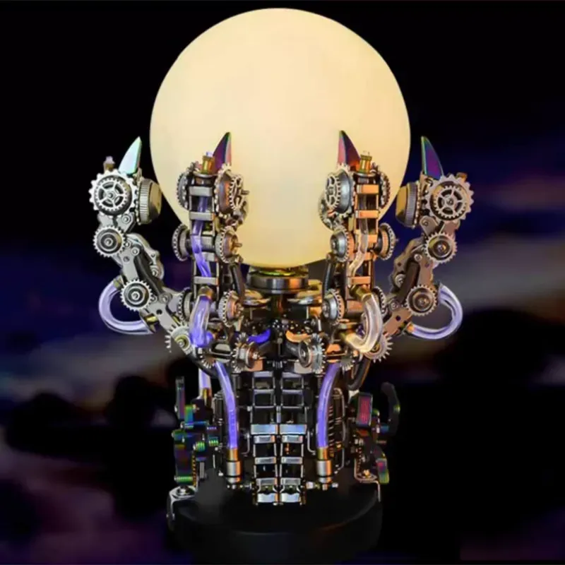 Metal Assembly Dragon Claw Lamp-Eagledigi