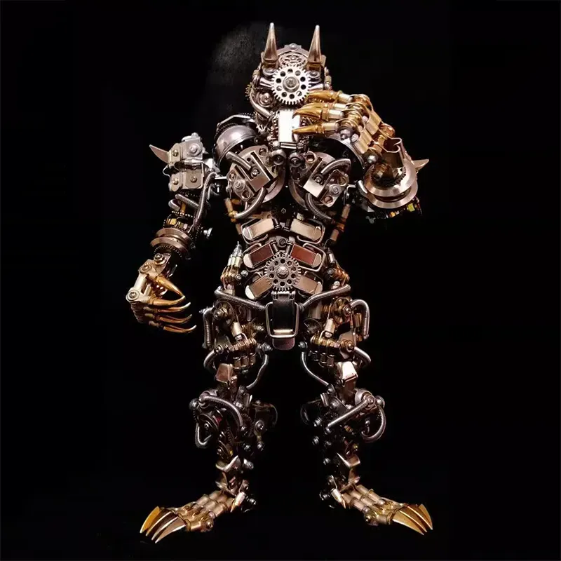 Metal Assembly Werewolf-Eagledigi