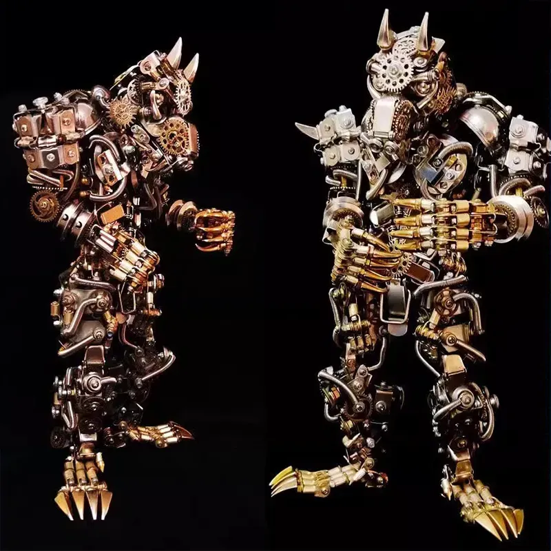 Metal Assembly Werewolf-Eagledigi