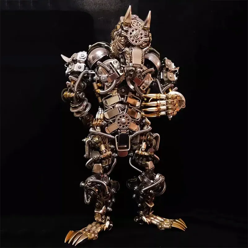 Metal Assembly Werewolf-Eagledigi