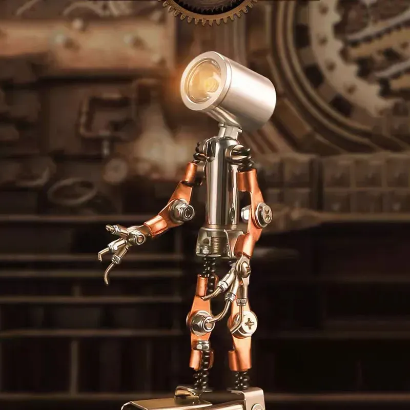 Metal Assembly Night Light Adam-Eagledigi