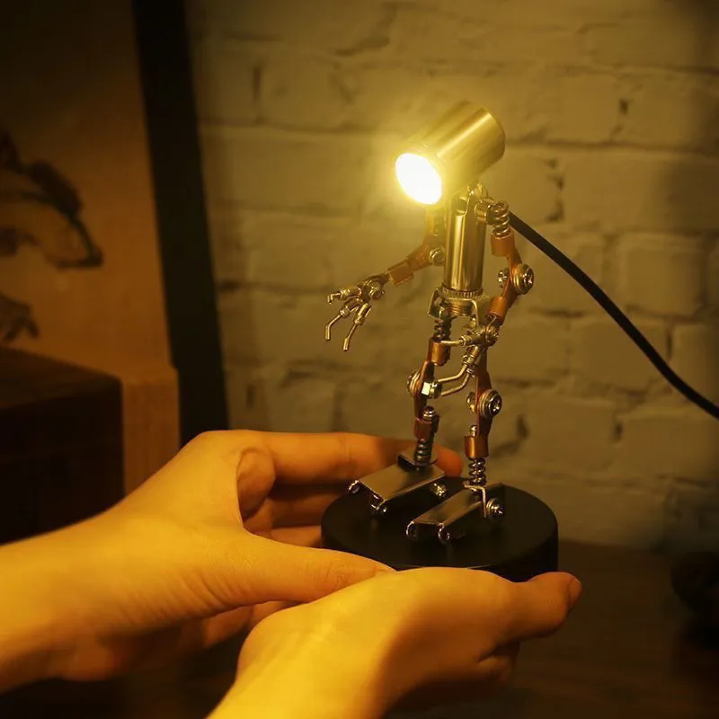 安い 3D Metal Puzzles Series Night Light Adam 置物