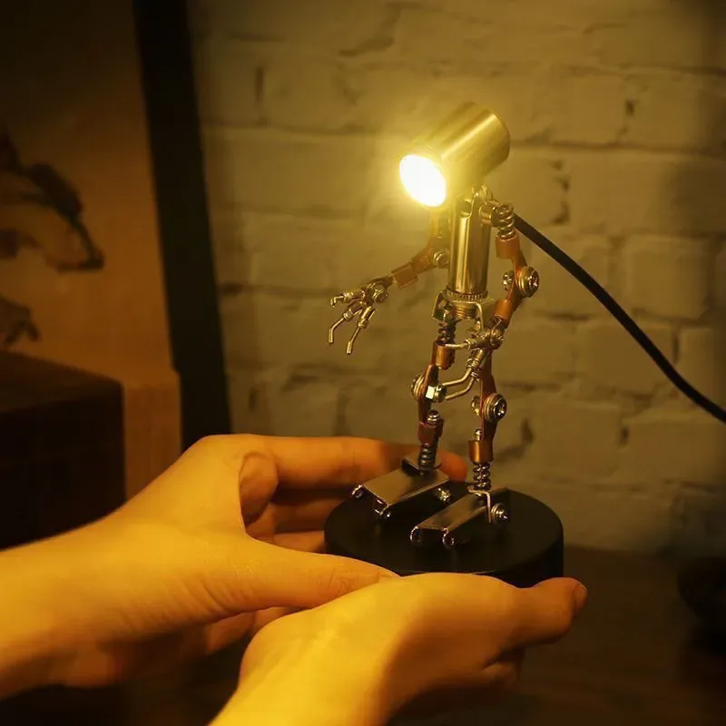 Metal Assembly Night Light Adam-Eagledigi