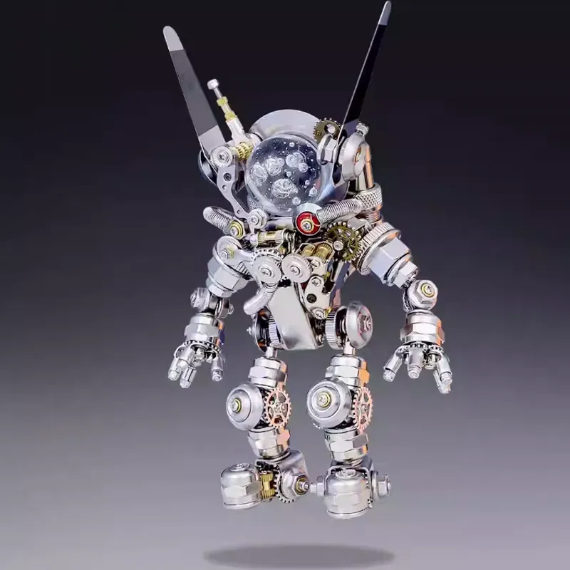 Metal Assembly Rabbit Astronaut-Eagledigi