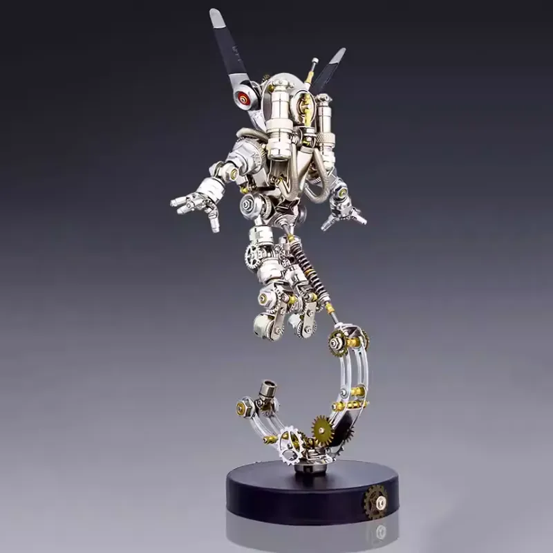 Metal Assembly Rabbit Astronaut-Eagledigi