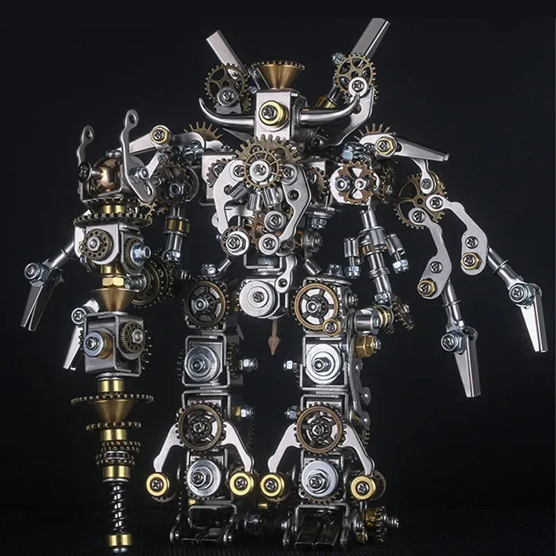 3D Metal Puzzles Series Mechanical Saints