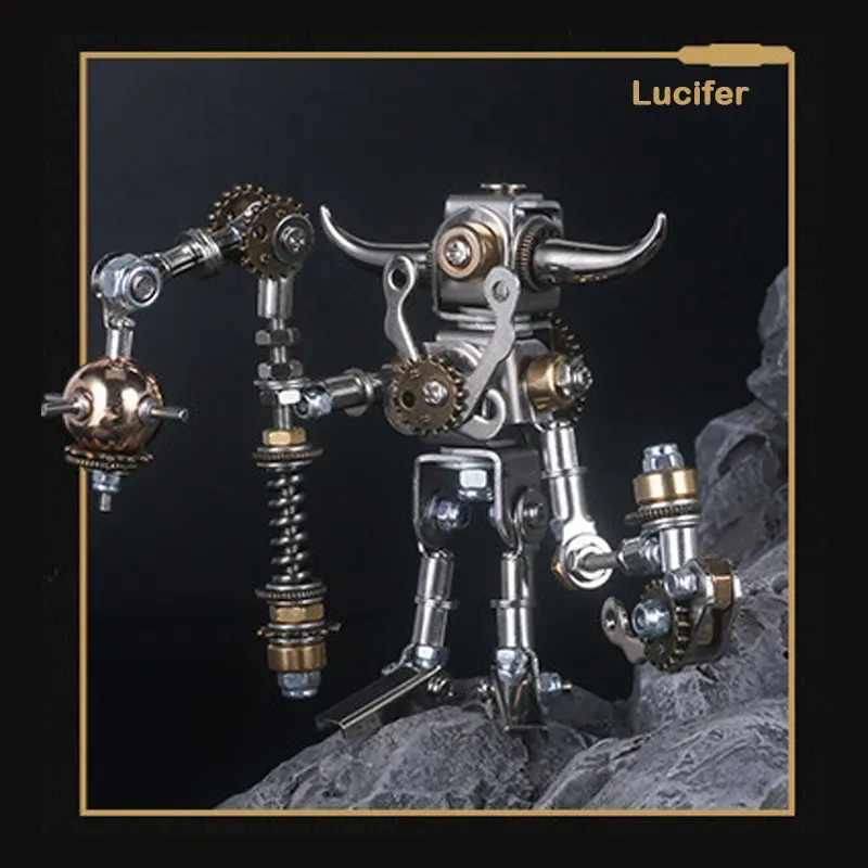 3D Metal Puzzles Series Mechanical Saints Blind Box-Eagledigi