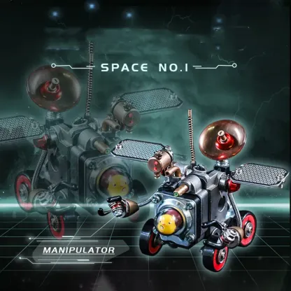 3D Metal Puzzles Series Return Navigator Series
