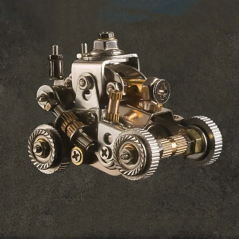 3D Metal Puzzles Series Alloy Armor(Blind Box)-Eagledigi