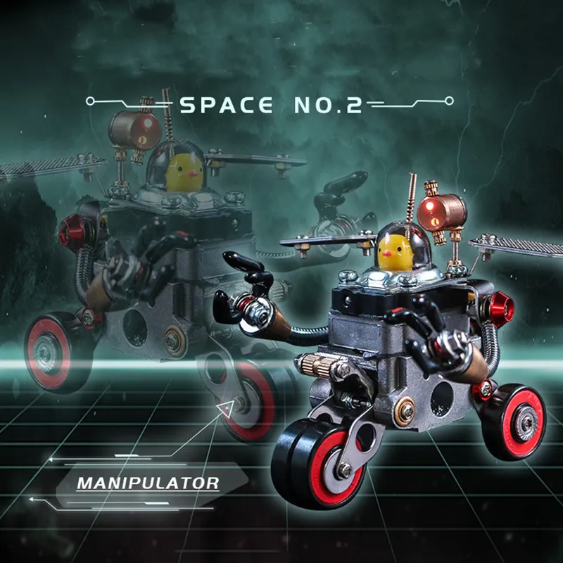 3D Metal Puzzles Series Return Navigator Series
