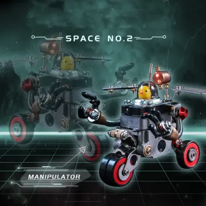 3D Metal Puzzles Series Return Navigator Series