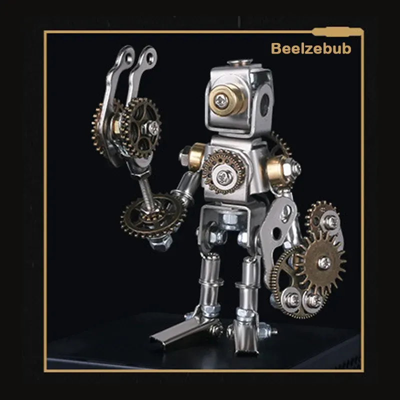 3D Metal Puzzles Series Mechanical Saints