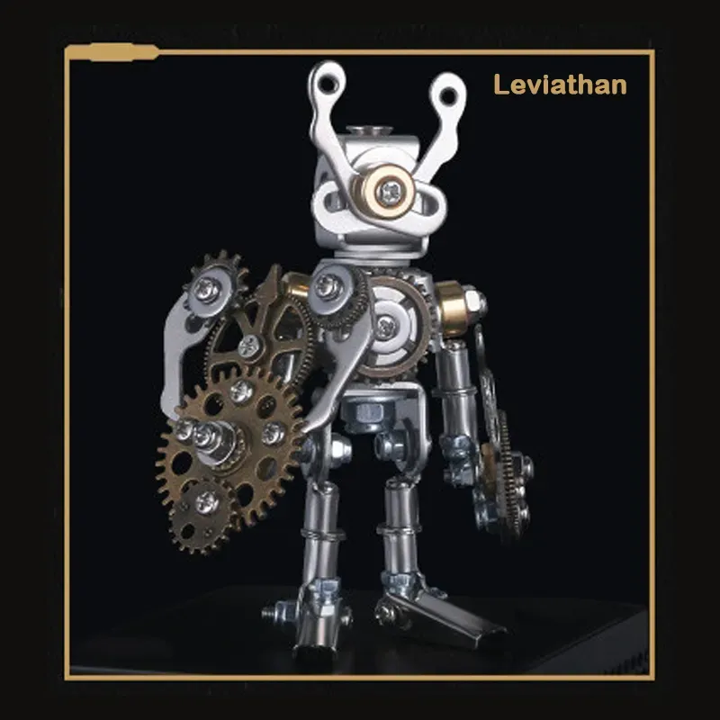 3D Metal Puzzles Series Mechanical Saints