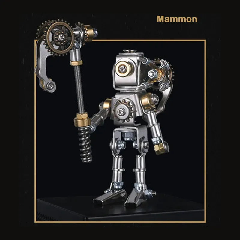 3D Metal Puzzles Series Mechanical Saints