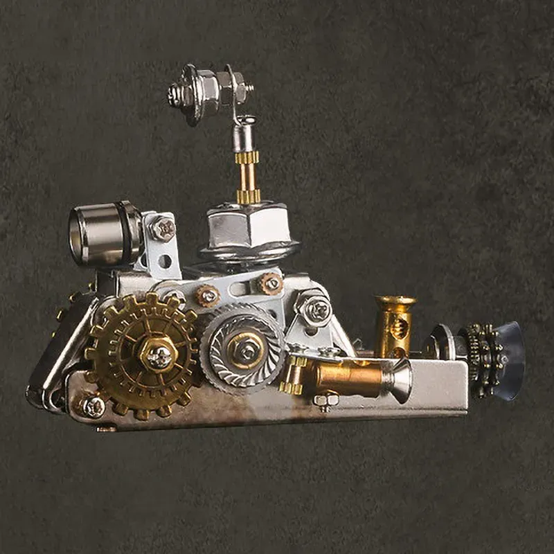 3D Metal Puzzles Series Alloy Armor series