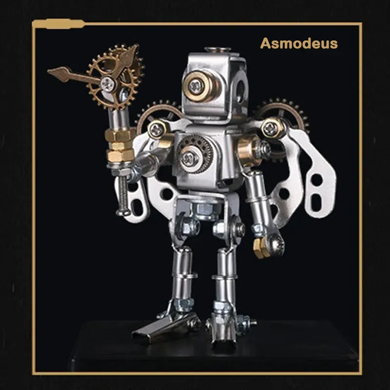 3D Metal Puzzles Series Mechanical Saints