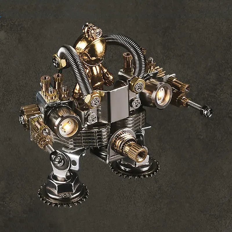 3D Metal Puzzles Series Alloy Armor series