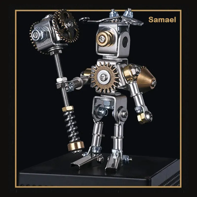 3D Metal Puzzles Series Mechanical Saints
