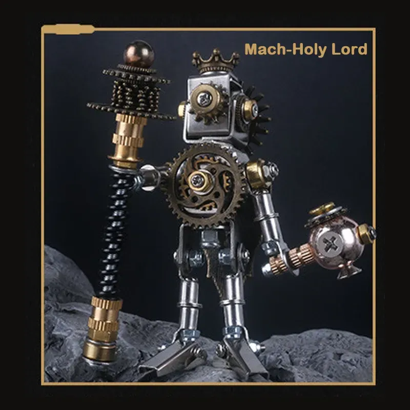 3D Metal Puzzles Series Mechanical Saints